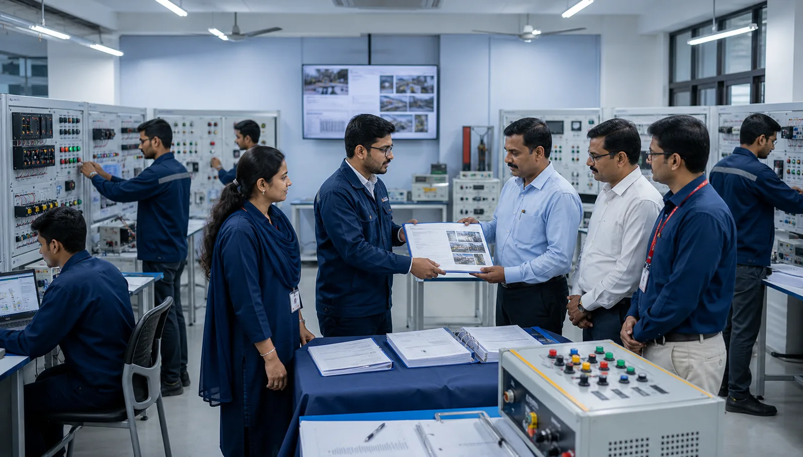 Institutional technology project implementation environment